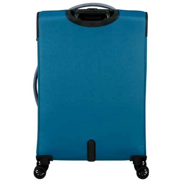 Valiză American Tourister Pulsonic Spinner Expandable 64l/ Yellow Blue photo 6 Valiză American Tourister Pulsonic Spinner Expandable 64l/ Yellow Blue photo 6