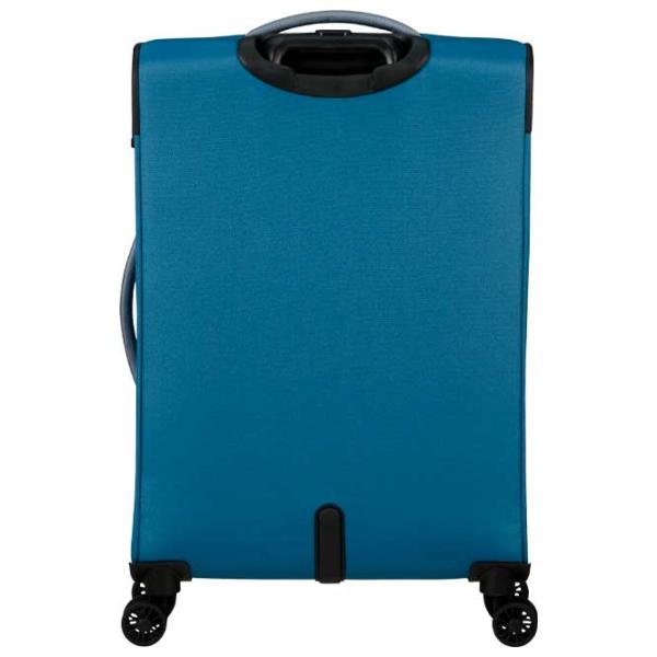 Valiză American Tourister Pulsonic Spinner Expandable 64l/ Yellow Blue photo 6 Valiză American Tourister Pulsonic Spinner Expandable 64l/ Yellow Blue photo 6