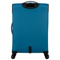 Valiză American Tourister Pulsonic Spinner Expandable 64l/ Yellow Blue photo 6