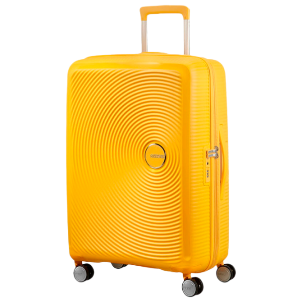 Valiză American Tourister Soundbox Spinner Expandable 71.5l/ Bass Yellow photo 1 Valiză American Tourister Soundbox Spinner Expandable 71.5l/ Bass Yellow photo 1