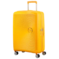 Valiză American Tourister Soundbox Spinner Expandable 71.5l/ Bass Yellow