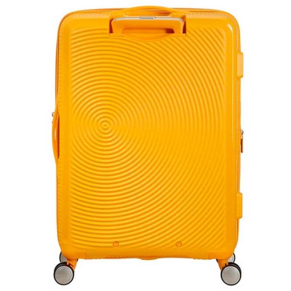 Valiză American Tourister Soundbox Spinner Expandable 71.5l/ Bass Yellow photo 2 Valiză American Tourister Soundbox Spinner Expandable 71.5l/ Bass Yellow photo 2