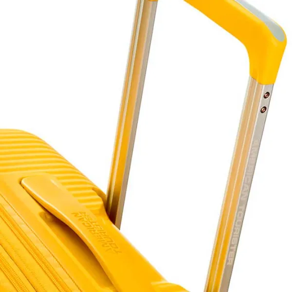 Valiză American Tourister Soundbox Spinner Expandable 71.5l/ Bass Yellow photo 5 Valiză American Tourister Soundbox Spinner Expandable 71.5l/ Bass Yellow photo 5