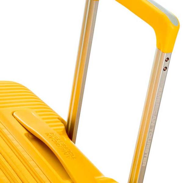 Valiză American Tourister Soundbox Spinner Expandable 71.5l/ Bass Yellow photo 5 Valiză American Tourister Soundbox Spinner Expandable 71.5l/ Bass Yellow photo 5
