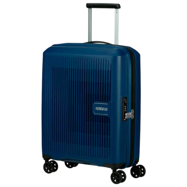 Чемодан American Tourister Aerostep Spinner 36л/ Тёмно-синий photo 1 Чемодан American Tourister Aerostep Spinner 36л/ Тёмно-синий photo 1