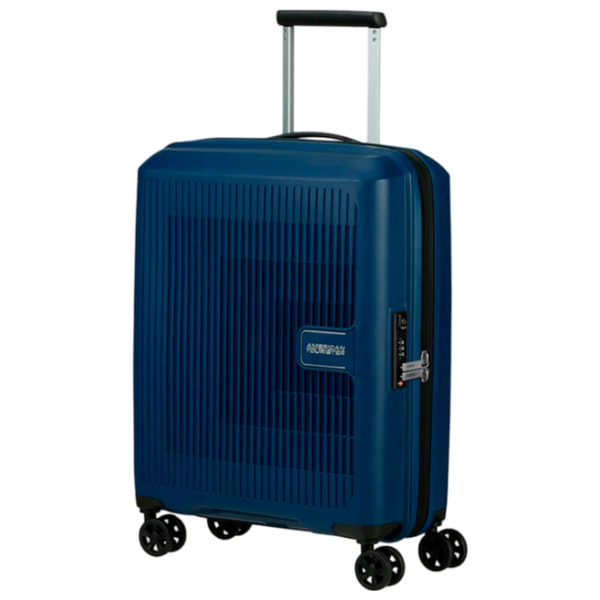 Чемодан American Tourister Aerostep Spinner 36л/ Тёмно-синий photo 1 Чемодан American Tourister Aerostep Spinner 36л/ Тёмно-синий photo 1