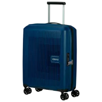 Чемодан American Tourister Aerostep Spinner 36л/ Тёмно-синий