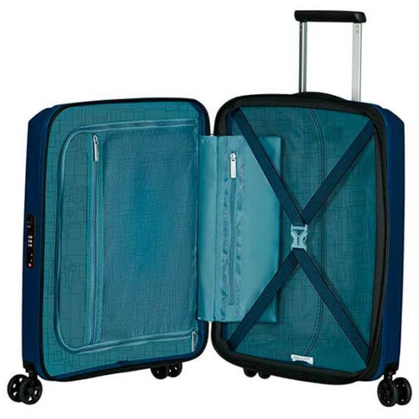 Чемодан American Tourister Aerostep Spinner 36л/ Тёмно-синий photo 2 Чемодан American Tourister Aerostep Spinner 36л/ Тёмно-синий photo 2