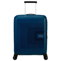 Valiză American Tourister Aerostep Spinner 36l/ Navy photo 5