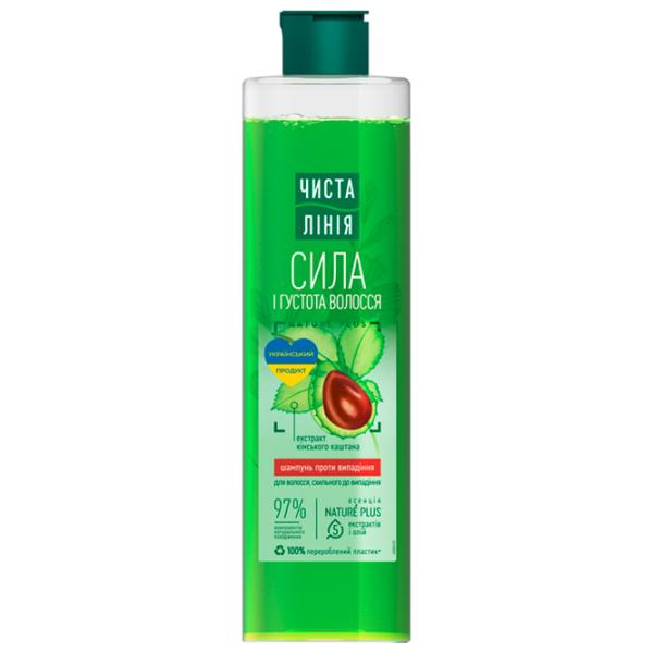 Șampon Чистая Линия Împotriva căderii părului 390 ml photo 1