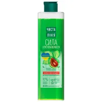 Șampon Чистая Линия Împotriva căderii părului 390 ml