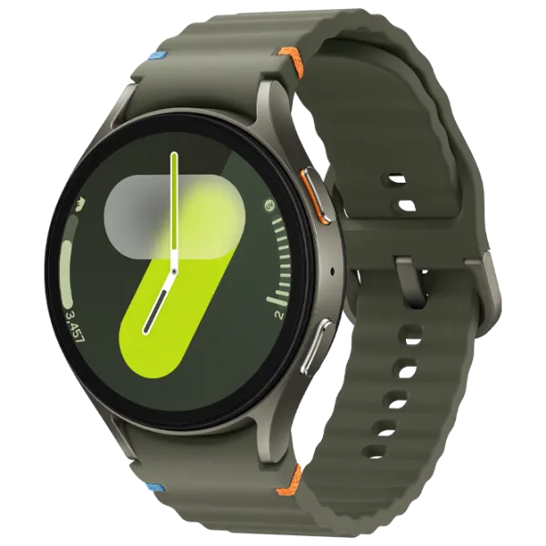 Ceas inteligent Samsung Galaxy Watch7  1.5" / 44 mm / Green - Green / L310  photo 1