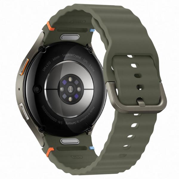 Ceas inteligent Samsung Galaxy Watch7  1.5" / 44 mm / Green - Green / L310  photo 4