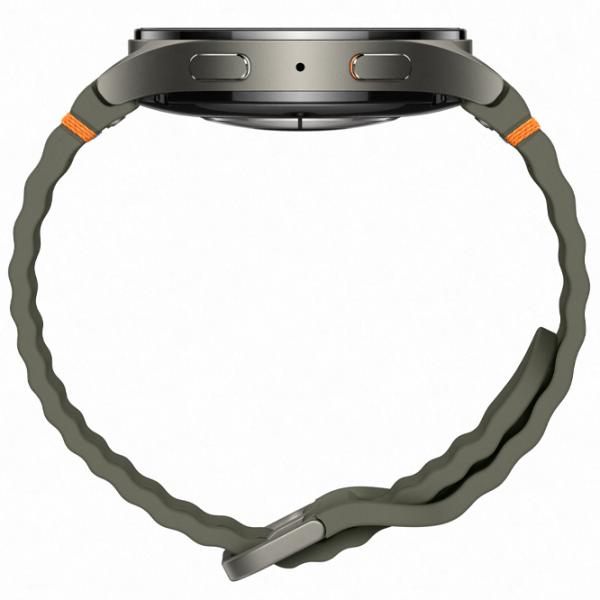 Ceas inteligent Samsung Galaxy Watch7  1.5" / 44 mm / Green - Green / L310  photo 5