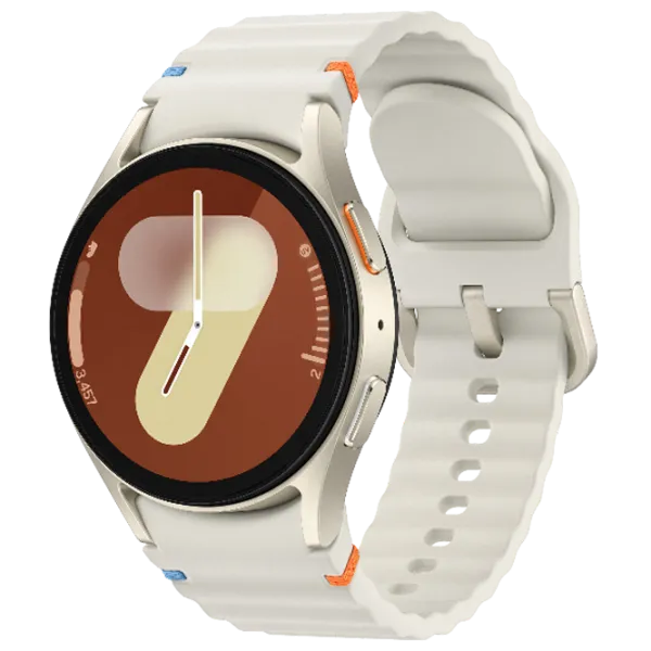 Умные часы Samsung Galaxy Watch7 1.5" / 40 мм / Кремовый - Кремовый / L300 photo 1