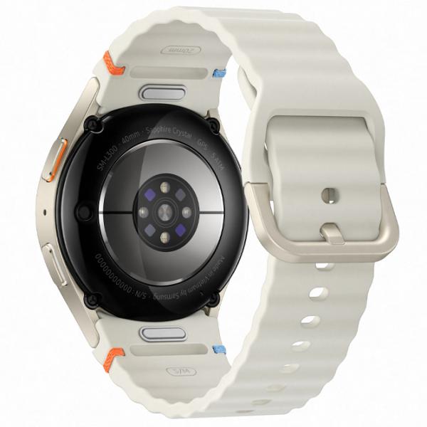 Умные часы Samsung Galaxy Watch7 1.5" / 40 мм / Кремовый - Кремовый / L300 photo 4