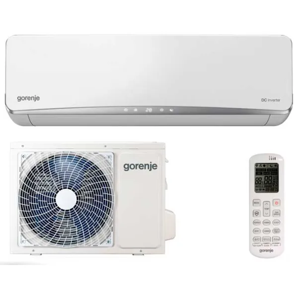 Aparat de aer condiționat Gorenje Pandora TG35VE00G 12000 BTU/ 35 m²/ White photo 4