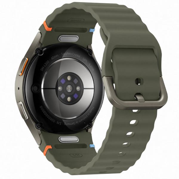 Умные часы Samsung Galaxy Watch7 1.5" / 40 мм / Зеленый - Зелёный / L300 photo 5