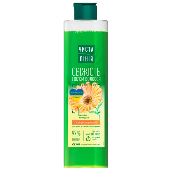 Шампунь Чистая Линия Calendula 390 мл photo 1