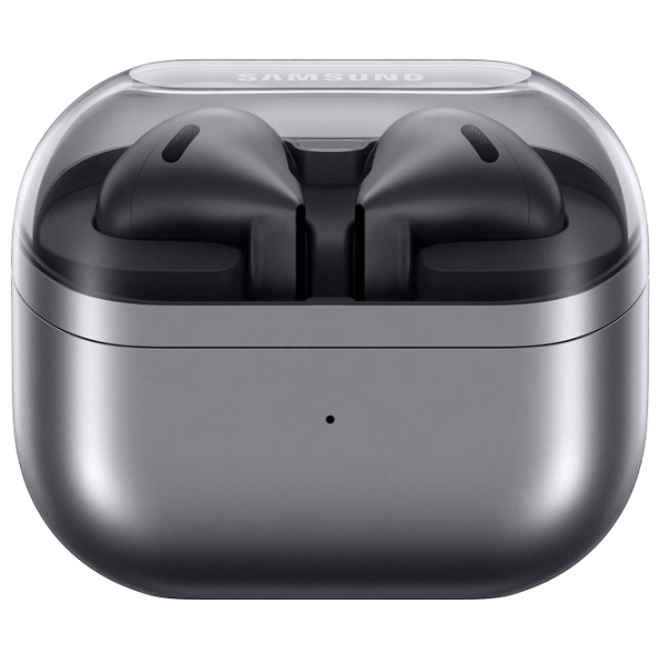 Наушники Samsung Galaxy Buds 3 Серебряный Беспроводные/ Персональный photo 1 Наушники Samsung Galaxy Buds 3 Серебряный Беспроводные/ Персональный photo 1