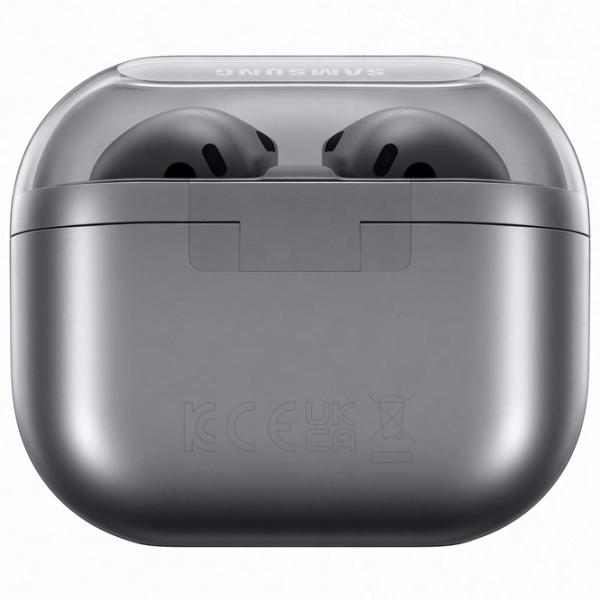 Наушники Samsung Galaxy Buds 3 Серебряный Беспроводные/ Персональный photo 2 Наушники Samsung Galaxy Buds 3 Серебряный Беспроводные/ Персональный photo 2