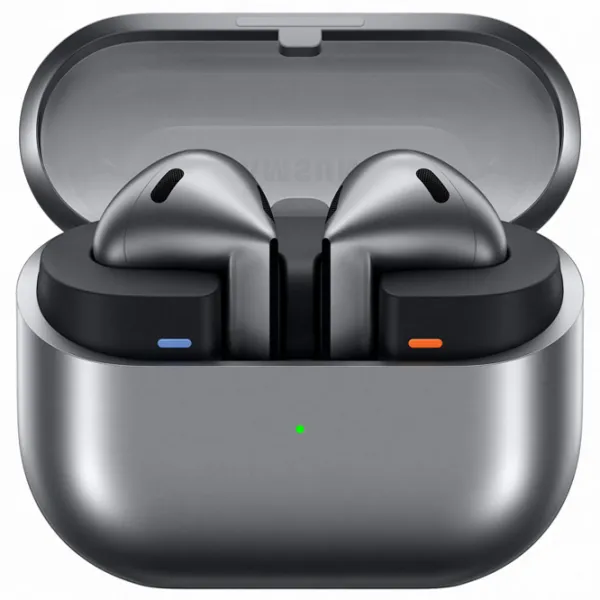 Наушники Samsung Galaxy Buds 3 Серебряный Беспроводные/ Персональный photo 3 Наушники Samsung Galaxy Buds 3 Серебряный Беспроводные/ Персональный photo 3