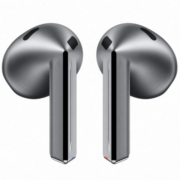 Наушники Samsung Galaxy Buds 3 Серебряный Беспроводные/ Персональный photo 7 Наушники Samsung Galaxy Buds 3 Серебряный Беспроводные/ Персональный photo 7