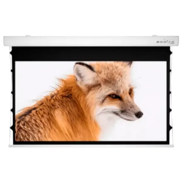 Ecran pentru proiector Sopar Taurus Tensioned 5275ZT 169 cm/ 270 cm/ Pe perete/ White photo 1