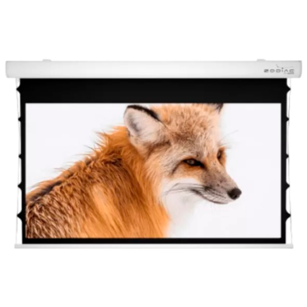 Ecran pentru proiector Sopar Taurus Tensioned 5275ZT 169 cm/ 270 cm/ Pe perete/ White photo 1