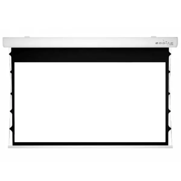 Ecran pentru proiector Sopar Taurus Tensioned 5275ZT 169 cm/ 270 cm/ Pe perete/ White photo 2