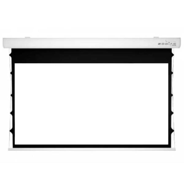 Ecran pentru proiector Sopar Taurus Tensioned 5275ZT 169 cm/ 270 cm/ Pe perete/ White photo 2