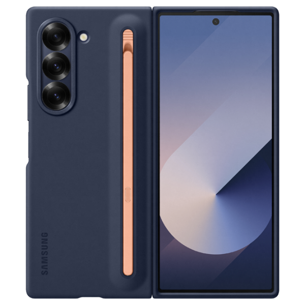 Husă pentru smartphone Samsung Galaxy Z Fold 6  Samsung / Book Cover / TPU / Navy Blue photo 1