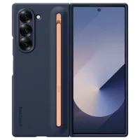 Чехол для смартфона Samsung Galaxy Z Fold 6  Samsung / Чехол книжка / ТПУ / Navy Синий