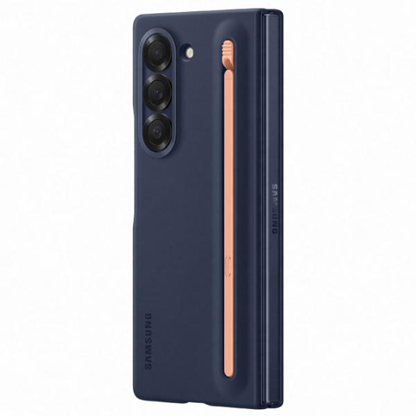 Husă pentru smartphone Samsung Galaxy Z Fold 6  Samsung / Book Cover / TPU / Navy Blue photo 2