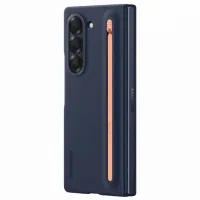 Husă pentru smartphone Samsung Galaxy Z Fold 6 Samsung / Book Cover / TPU / Navy Blue photo 2