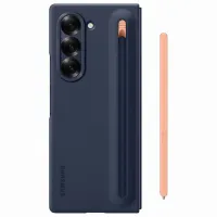 Husă pentru smartphone Samsung Galaxy Z Fold 6 Samsung / Book Cover / TPU / Navy Blue photo 3