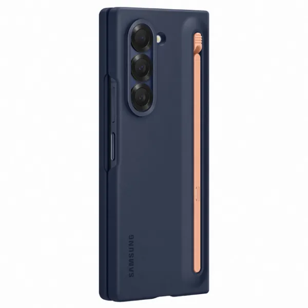 Husă pentru smartphone Samsung Galaxy Z Fold 6  Samsung / Book Cover / TPU / Navy Blue photo 4