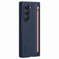 Husă pentru smartphone Samsung Galaxy Z Fold 6 Samsung / Book Cover / TPU / Navy Blue photo 4