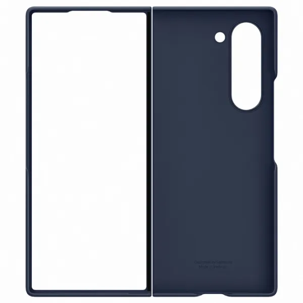 Husă pentru smartphone Samsung Galaxy Z Fold 6  Samsung / Book Cover / TPU / Navy Blue photo 5