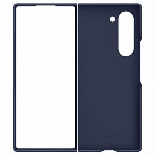 Husă pentru smartphone Samsung Galaxy Z Fold 6  Samsung / Book Cover / TPU / Navy Blue photo 5