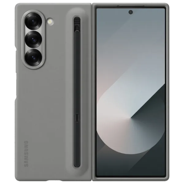 Чехол для смартфона Samsung Galaxy Z Fold 6 Samsung/ Чехол книжка/ ТПУ/ Графитовый photo 1