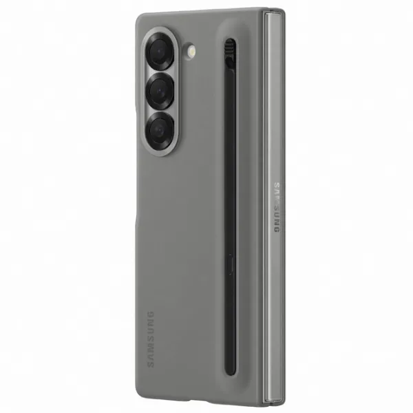 Чехол для смартфона Samsung Galaxy Z Fold 6 Samsung/ Чехол книжка/ ТПУ/ Графитовый photo 3