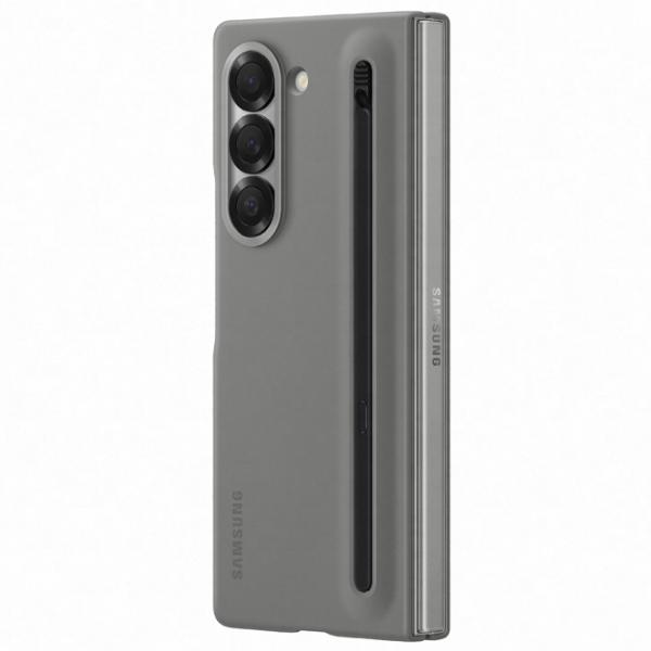 Чехол для смартфона Samsung Galaxy Z Fold 6 Samsung/ Чехол книжка/ ТПУ/ Графитовый photo 3