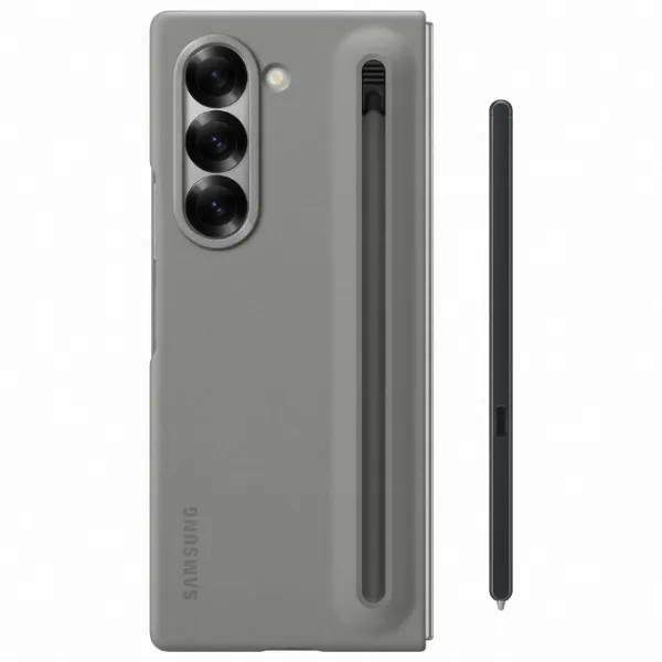 Чехол для смартфона Samsung Galaxy Z Fold 6 Samsung/ Чехол книжка/ ТПУ/ Графитовый photo 4