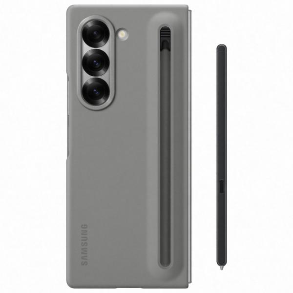 Чехол для смартфона Samsung Galaxy Z Fold 6 Samsung/ Чехол книжка/ ТПУ/ Графитовый photo 4