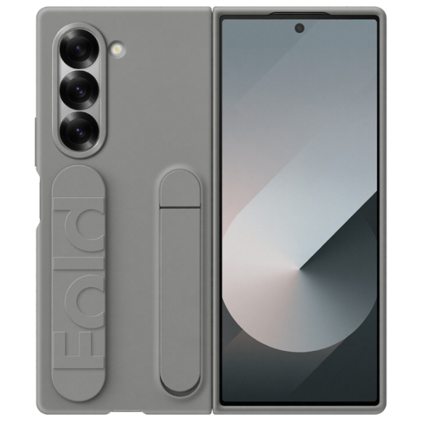 Чехол для смартфона Samsung Galaxy Z Fold 6  Samsung / Standing Cover / ТПУ / Графит photo 1