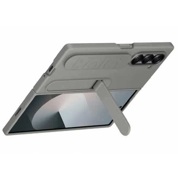 Чехол для смартфона Samsung Galaxy Z Fold 6  Samsung / Standing Cover / ТПУ / Графит photo 3