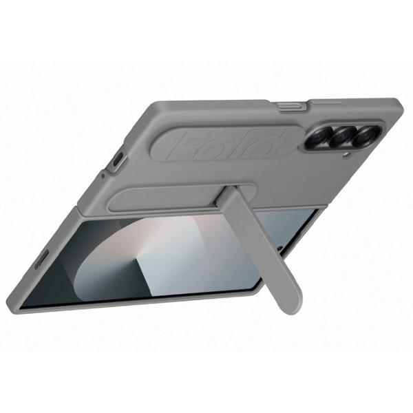 Чехол для смартфона Samsung Galaxy Z Fold 6  Samsung / Standing Cover / ТПУ / Графит photo 3