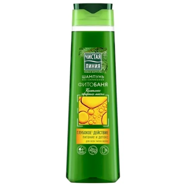 Șampon Чистая Линия Phytobath 400 ml photo 1