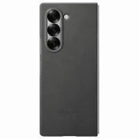 Чехол для смартфона Samsung Galaxy Z Fold 6 Samsung / Flip Cover / Экокожа / Графит photo 4